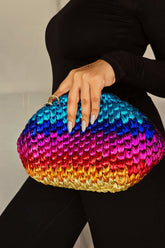 Cloud Rainbow - Clutch Bag